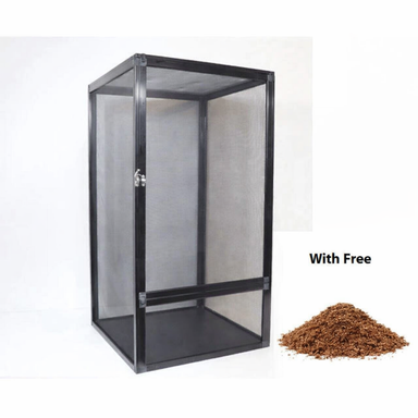 Deluxe Stick Insect Mesh Cage Enclosure Large
