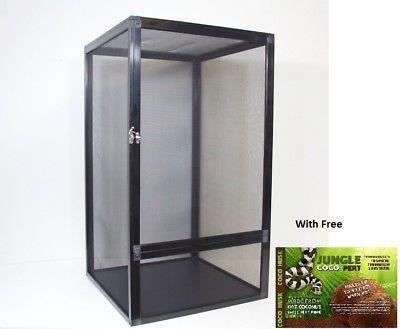 Deluxe Stick Insect Mesh Cage Enclosure Large