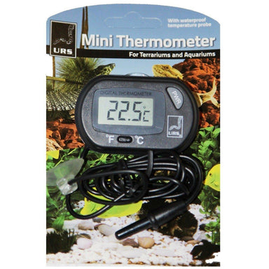 Digital Thermometer Aquarium Reptile Waterproof