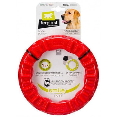 Dog Dental Ring Smile Large