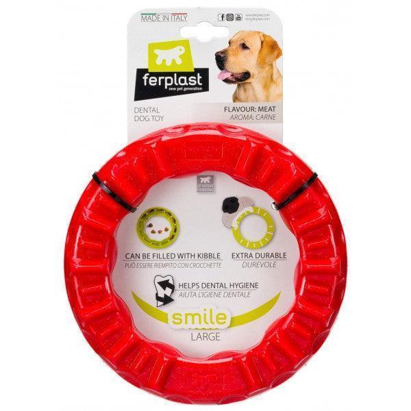 Dog Dental Ring Smile Large