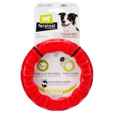 Dog Dental Ring Smile Medium