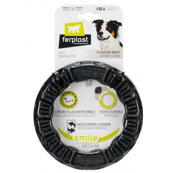 Dog Dental Ring Smile Medium