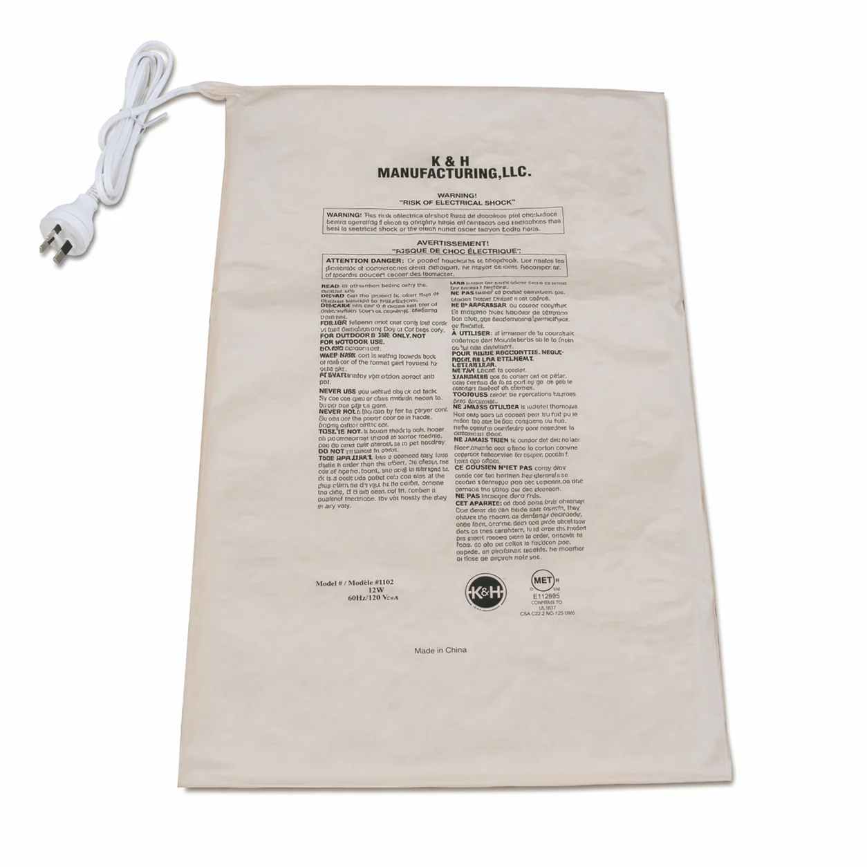 K & H Pet Warming Pad 64 x 40cm 22w