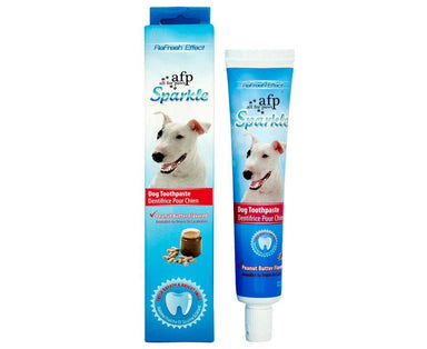 Dog Toothpaste Sparkle Brush Finger Kit