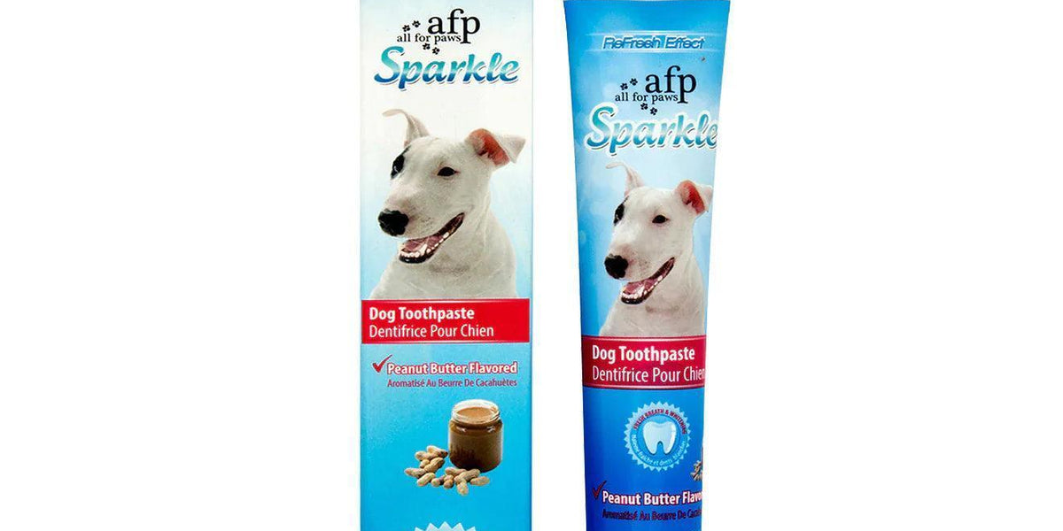 Dog toothpaste sale peanut butter flavor