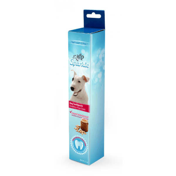 Dog Toothpaste Sparkle Peanut Butter Flavour