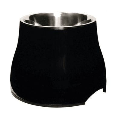 Dogit 2 in 1 Elevated Dog Feeding Bowl Large Black
