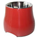 Dogit 2 in 1 Elevated Dog Feeding Bowl Large Red