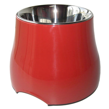 Dogit 2 in 1 Elevated Dog Feeding Bowl Large White