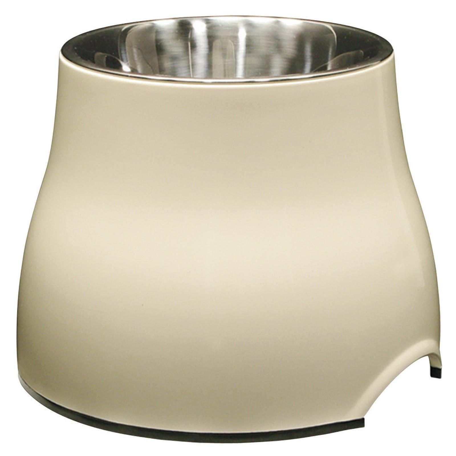 Dogit 2 in 1 Elevated Dog Feeding Bowl Large White