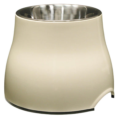 Dogit 2 in 1 Elevated Dog Feeding Bowl Large White