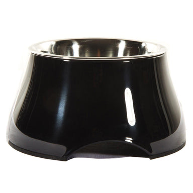 Dogit 2 in 1 Elevated Dog Feeding Bowl Small Black