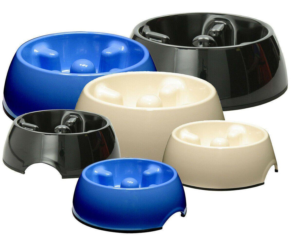 Anti gulping dog outlet bowl stainless steel