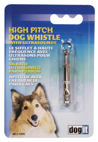 Dogit High Pitch Silent Dog Whistle