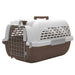 Dogit Voyageur Dog Carrier Brown White