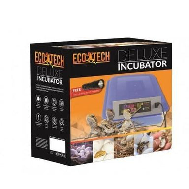 Eco Tech Deluxe Reptile Egg Incubator (With Free Candling Torch)