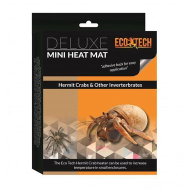 Eco Tech Hermit Crab Heat Pad Mat 5w 14 x 15cm