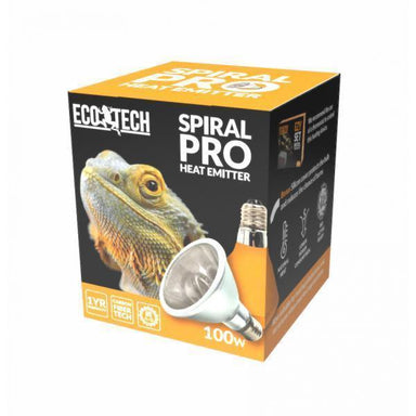 Eco Tech Spiral Pro Heat Emitter 100w