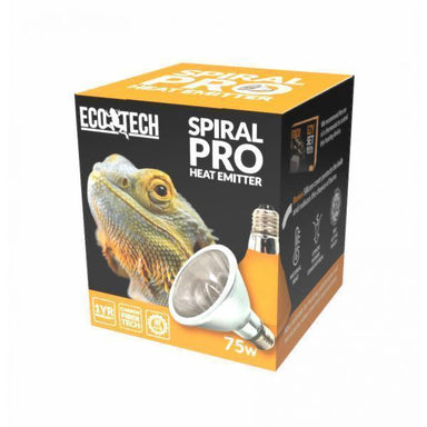 Eco Tech Spiral Pro Heat Emitter 75w