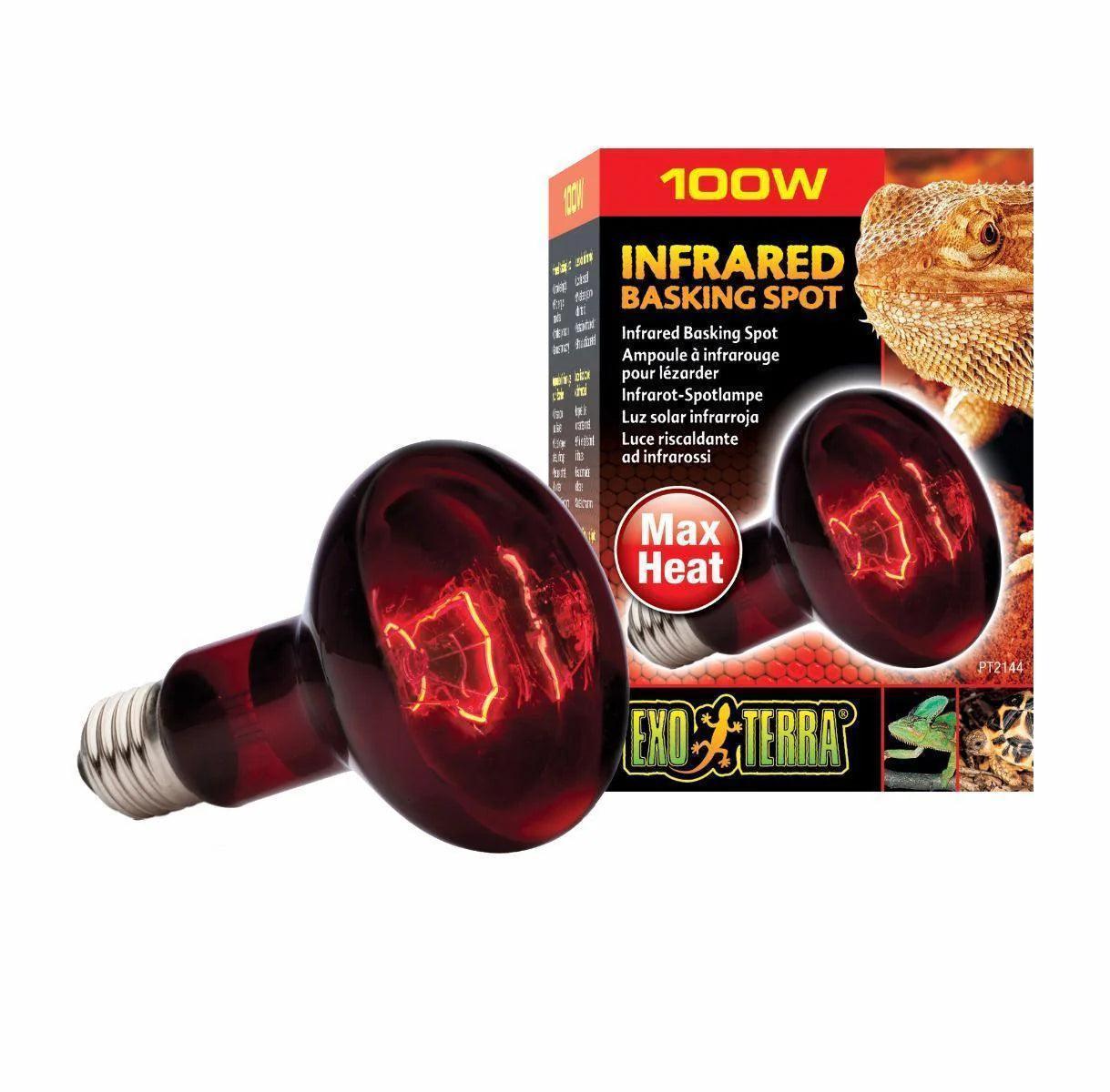 Exo Terra 100w Infrared Heat Lamp