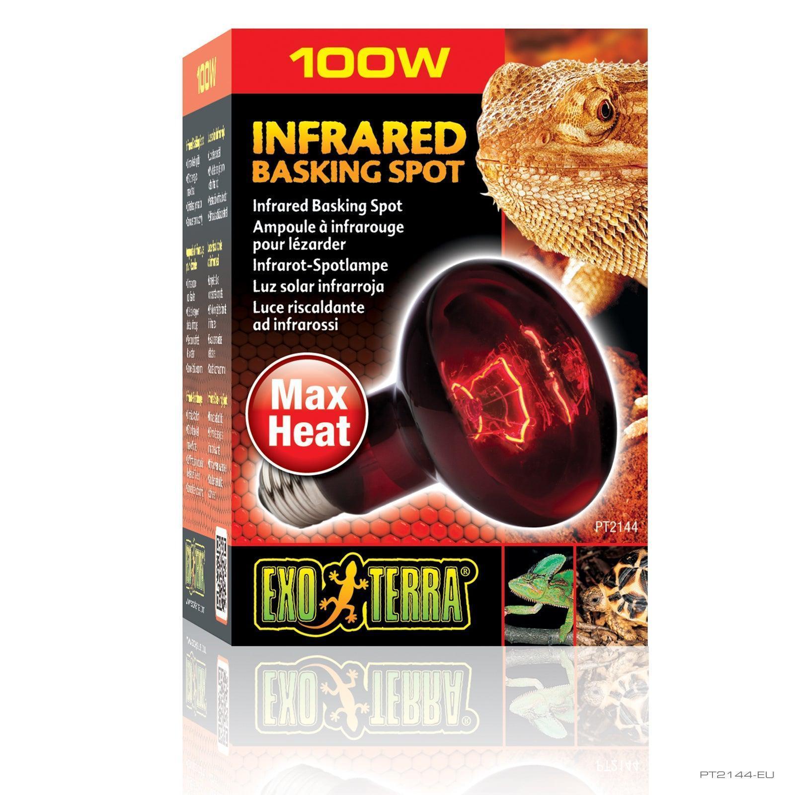 Exo Terra 100w Infrared Heat Lamp