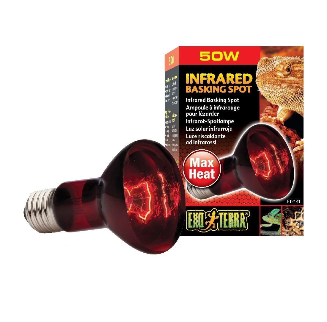 Exo Terra 50w Infrared Heat Lamp