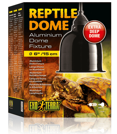 Exo Terra Aluminium Light Dome 15cm
