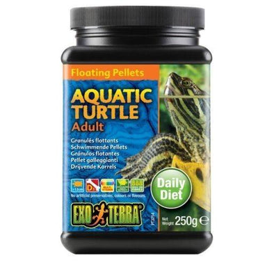 Exo Terra Aquatic Turtle Food Adult 250g