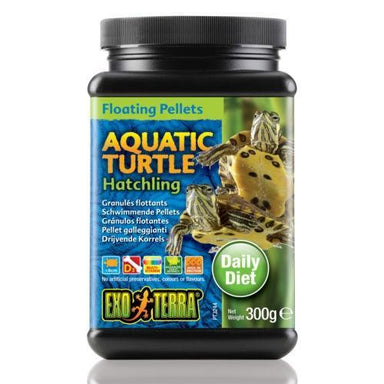Exo Terra Aquatic Turtle Food Hatchling 300g