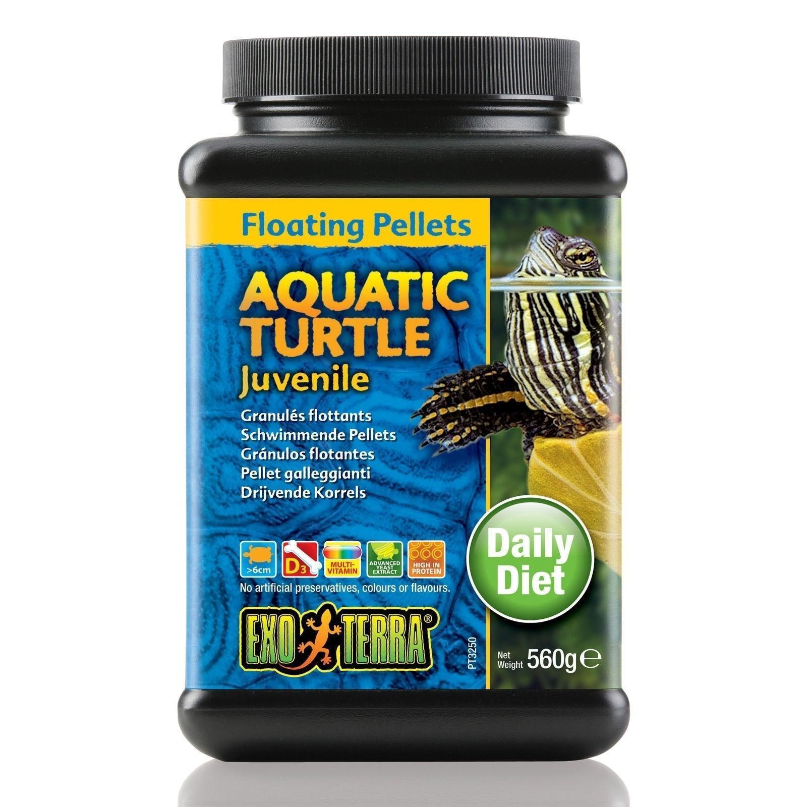 Exo Terra Aquatic Turtle Food Juvenile 560g