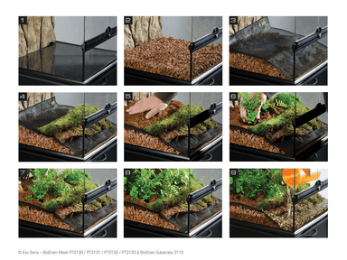 Exo Terra Bio Drain Terrarium Substrate 2kg