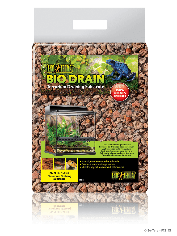 Exo Terra Bio Drain Terrarium Substrate 2kg
