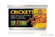 Exo Terra Canned Crickets XL