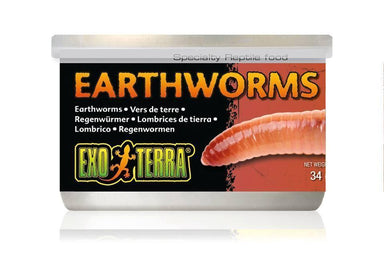 Exo Terra Canned Earthworms Bulk (12)