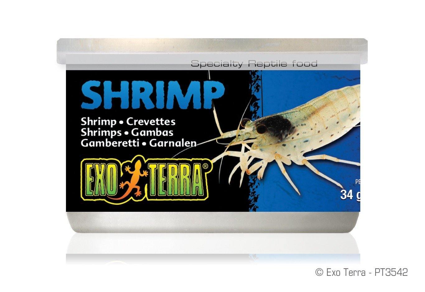 Exo Terra Canned Shrimp