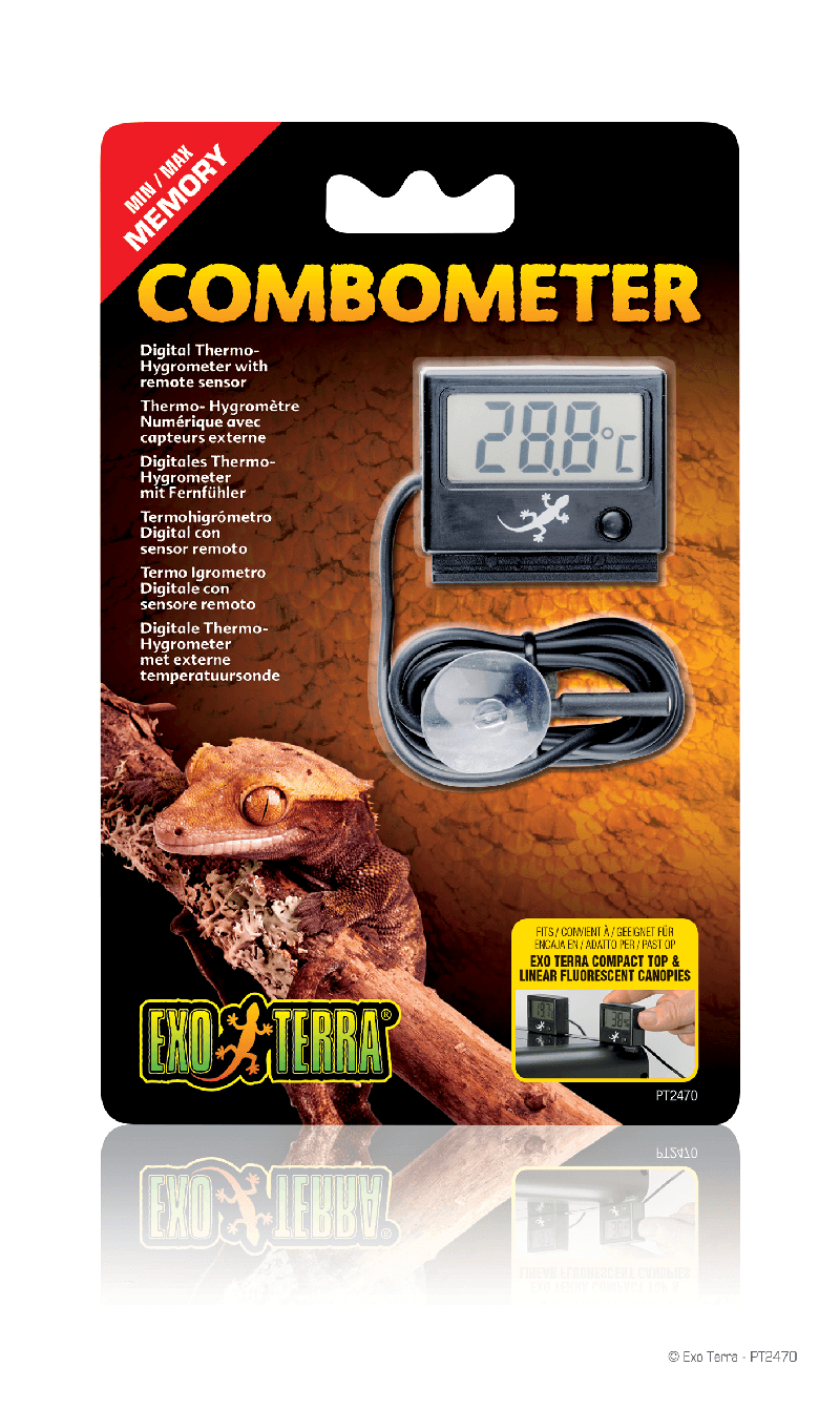 Exo Terra Combometer Thermometer/Hygrometer