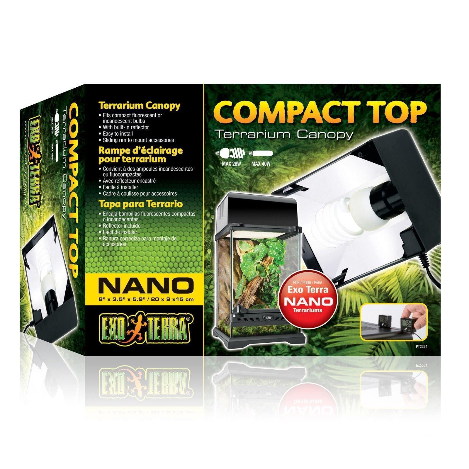 Exo Terra Compact Top Nano 20cm