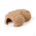 Exo Terra Small sand glazed ceramic reptile den 13 x 11 x 6.5cm