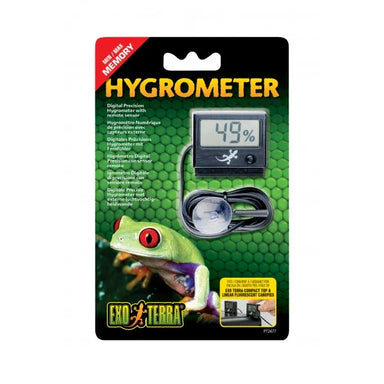 Exo Terra Digital Thermometer & Hygrometer Combo