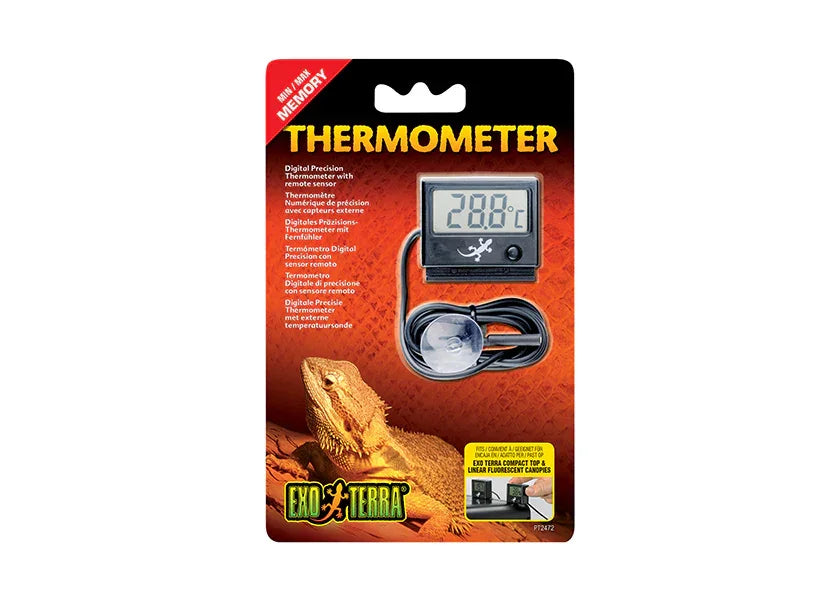 Exo Terra Digital Thermometer & Hygrometer Combo