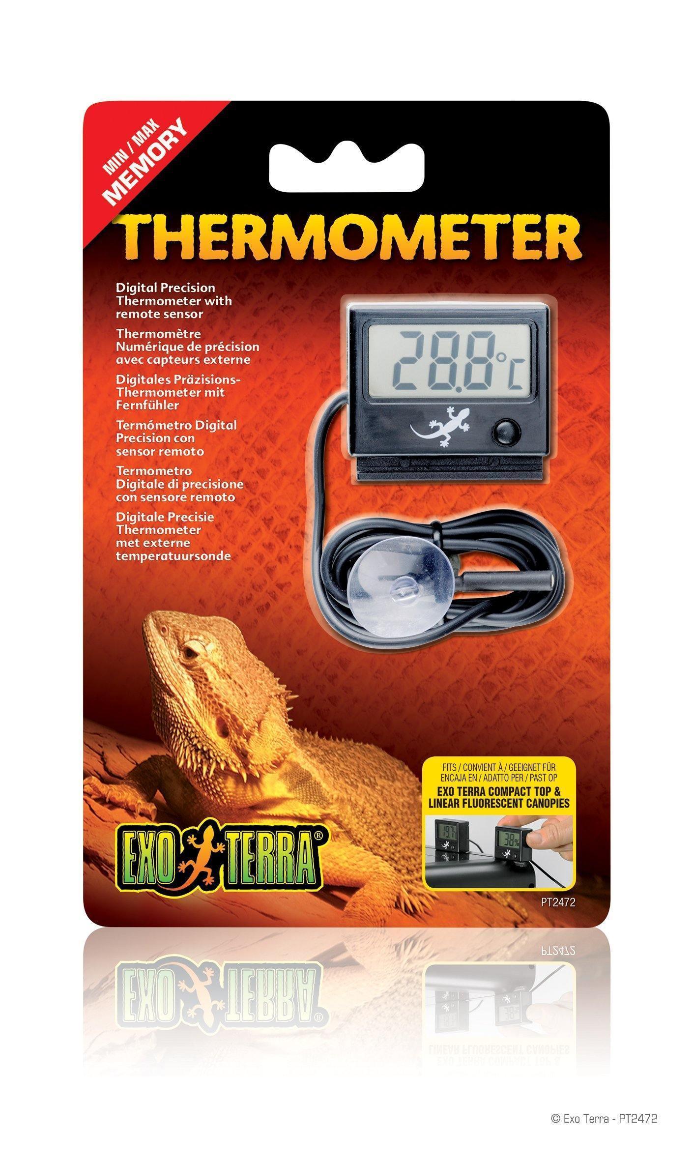 Exo Terra Digital Thermometer with Probe