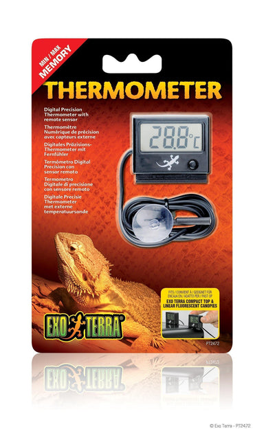 Exo Terra Digital Thermometer with Probe