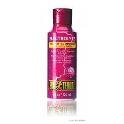 Exo Terra Electrolyte and Vitamin D3 Supplement