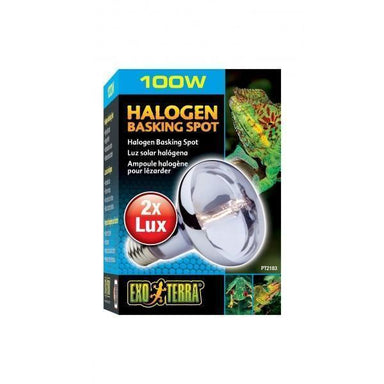 Exo Terra Halogen Basking Lamp 100w
