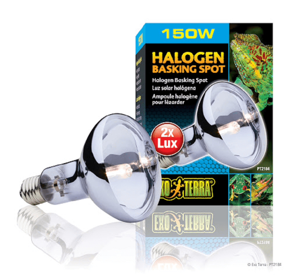 Exo Terra Halogen Basking Lamp 150w