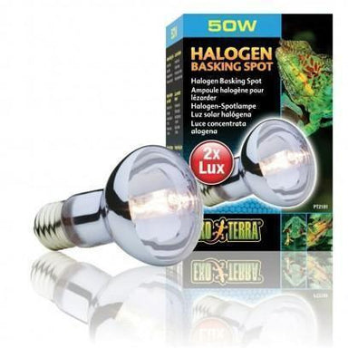 Exo Terra Halogen Basking Lamp 50w