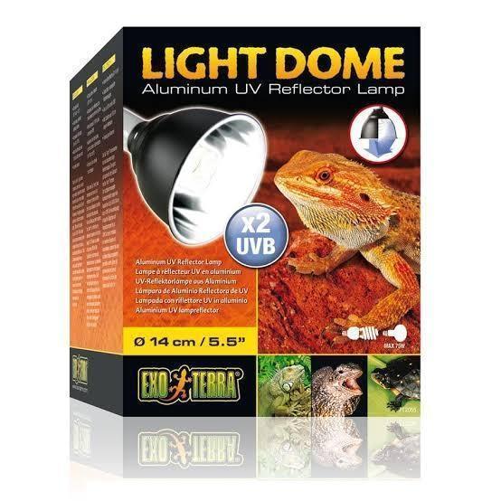 Exo Terra Light Dome Lamp Reflector 14cm