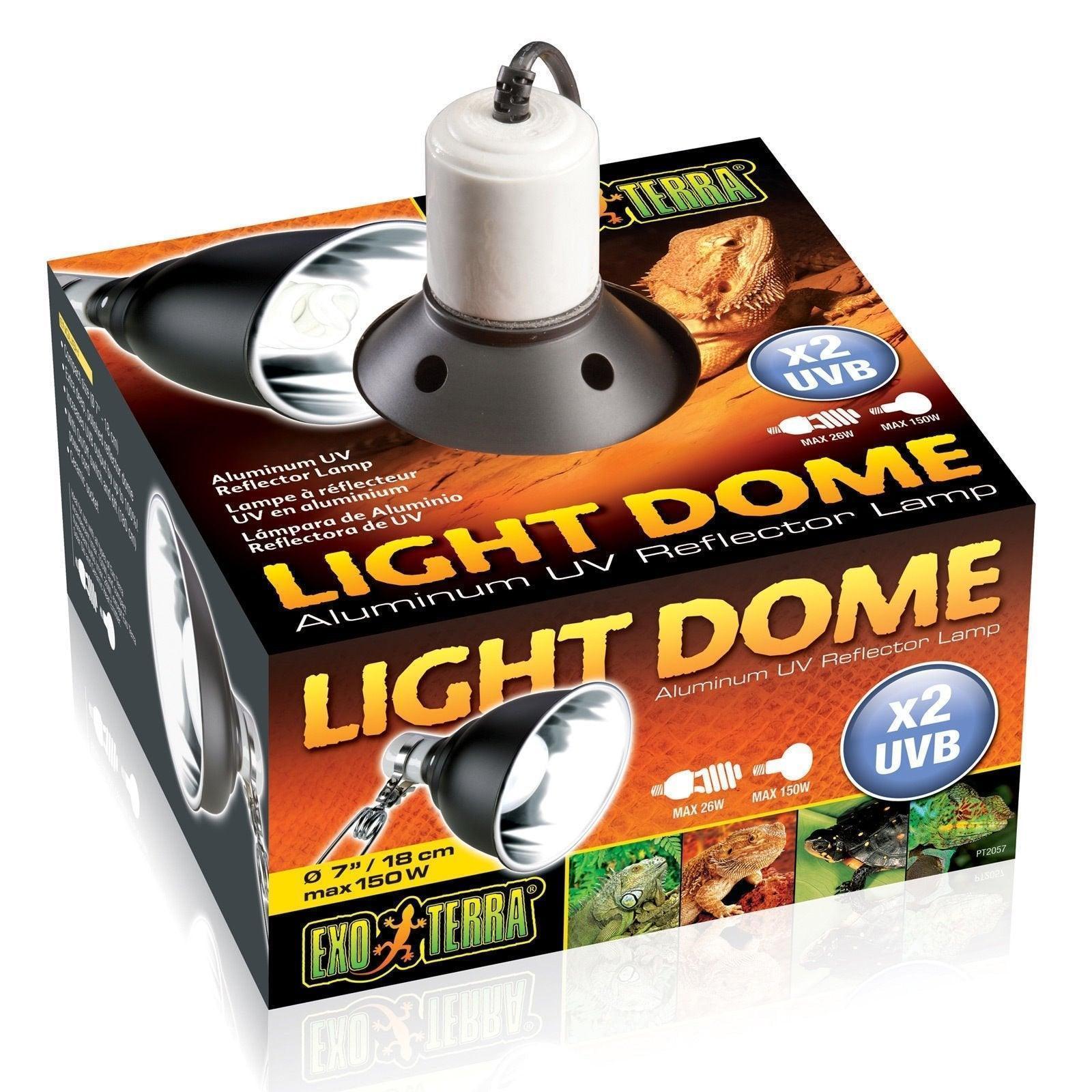 Exo Terra Light Dome Lamp Reflector 18cm