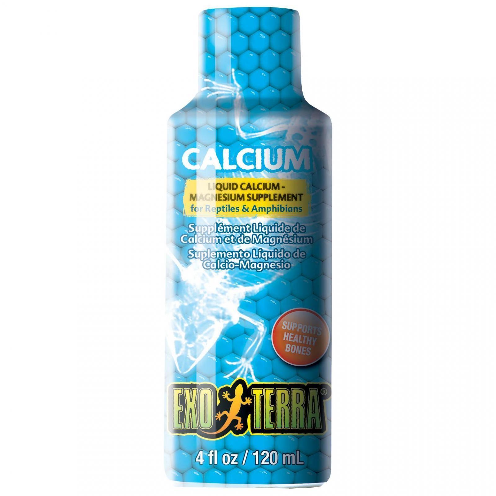 Exo Terra Liquid Calcium-Magnesium Supplement